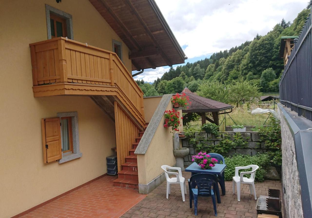 شقة Casa Chiocciola Cipat O22138-At-O66928 Pelugo المظهر الخارجي الصورة