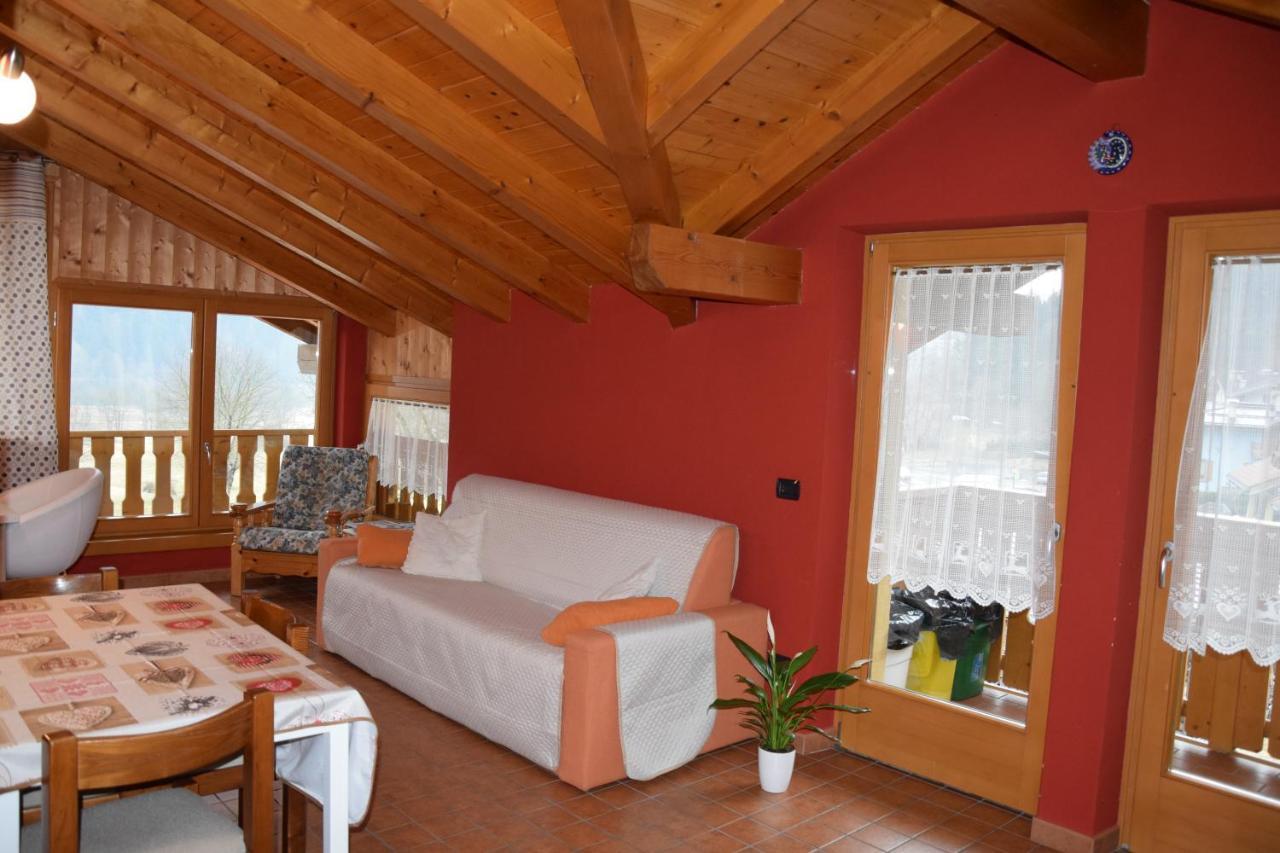شقة Casa Chiocciola Cipat O22138-At-O66928 Pelugo المظهر الخارجي الصورة